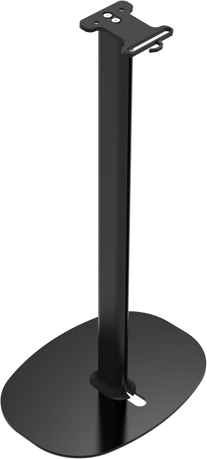 Flexon FLXE300FS1021 Single Floor Stand for Sonos Era 300 Speaker - Black