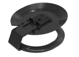 Flexson Compact Desk Stand for Sonos ERA 100 Speaker - Single Pack - Black