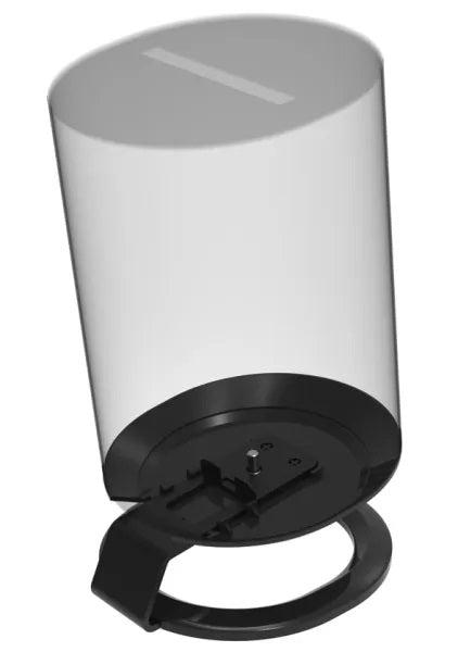 Flexson Compact Desk Stand for Sonos ERA 100 Speaker - Single Pack - Black