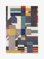 John Lewis Kastrup Geometric Hand Tufted Wool Rug L240 x W170cm - Multi - Kazoop 