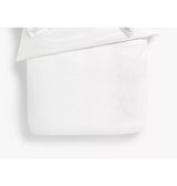 John Lewis Pretty Floral Embroidered Super King Duvet Cover - White - Kazoop 