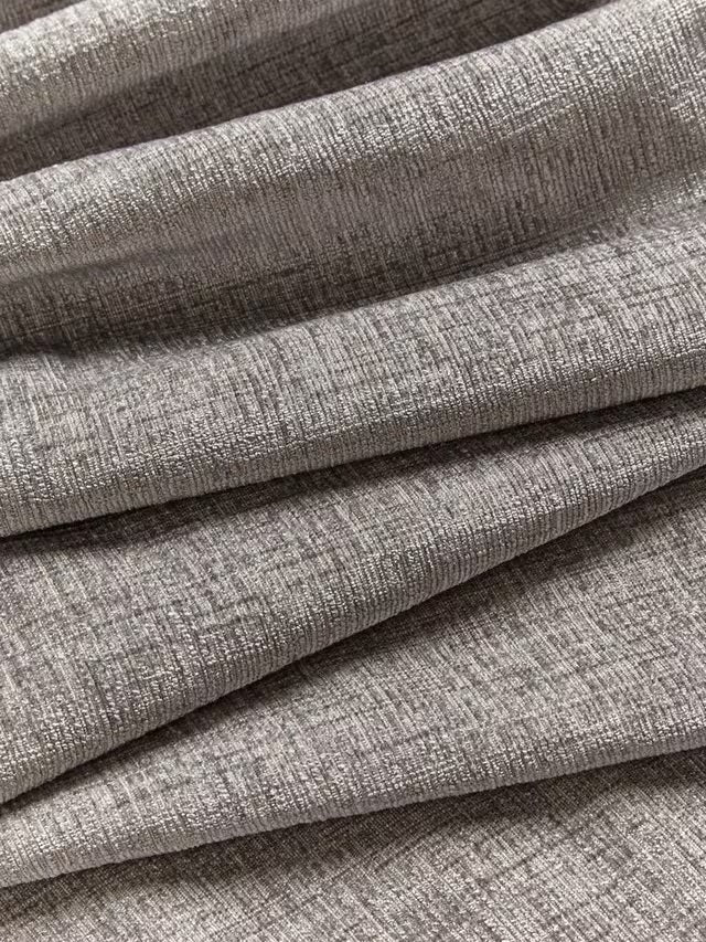 John Lewis Chenille Blackout/Thermal Eyelet Curtains W167 x D228cm - Storm