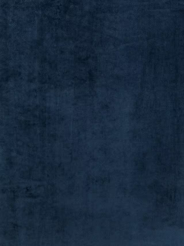 John Lewis Velvet Pair Lined Pencil Pleat Curtains W228 x Drop 182cm - Navy
