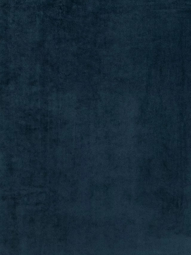 John Lewis Velvet Polyester Pair Lined Eyelet Curtains 228 x 228cm - Navy - Kazoop 