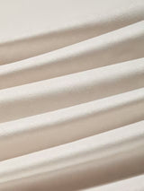 John Lewis Velvet Pair Lined Pencil Pleat Curtains 228 x 274cm - Champagne