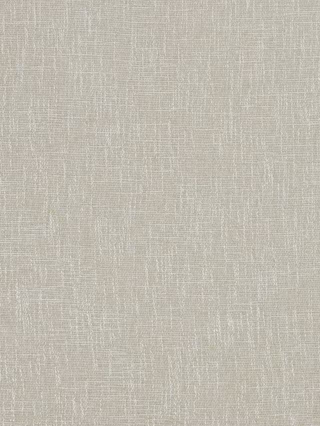 John Lewis Boucle Blackout Lined Eyelet Curtains 228 x 228cm - Natural White