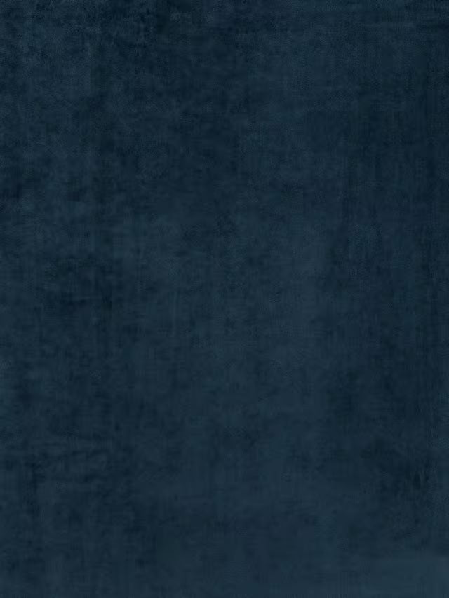 John Lewis Polyester Velvet Pair Lined Eyelet Curtains W228 x D137cm - Navy