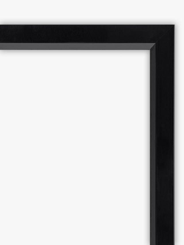 John Lewis Yacht Framed Photographic Print & Mount 66 x 52cm - Black/White - Kazoop 