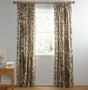Morris & Co. Kelmscott Tree Pair Lined Pencil Pleat Curtains W167xDrop 274cm - Kazoop 