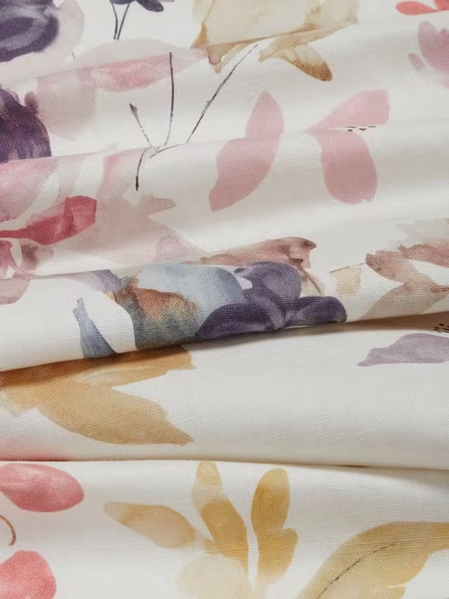 John Lewis Abelia Blackout/Thermal Pencil Pleat Curtains 167 x 137cm - Multi