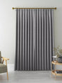 John Lewis Blackout/Thermal Lined Pencil Pleat Curtains 228 x 274cm - Grey - Kazoop 