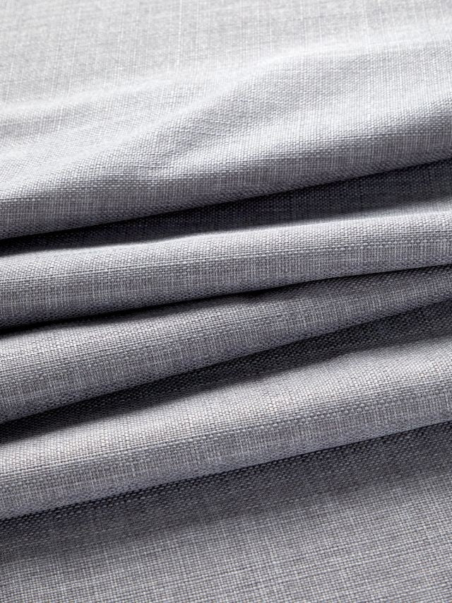 John Lewis Blackout/Thermal Lined Pencil Pleat Curtains 228 x 274cm - Grey - Kazoop 