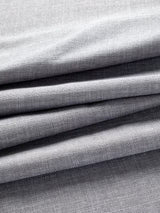 John Lewis Textured Pair Blackout Pencil Pleat Curtains W228 x D182cm Storm