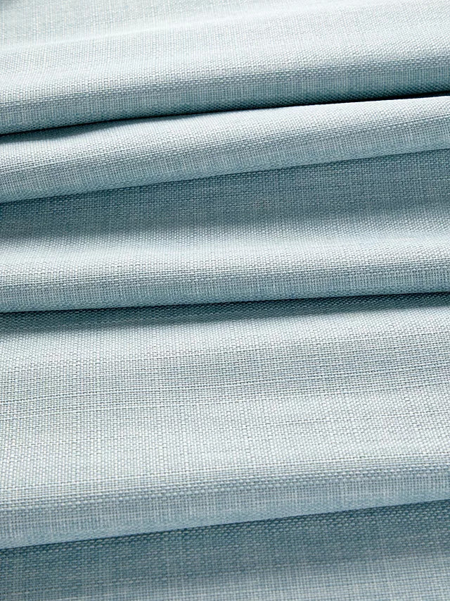 John Lewis Textured Weave Pair Thermal Pencil Pleat W228 x D274cm Duck Egg - Kazoop 