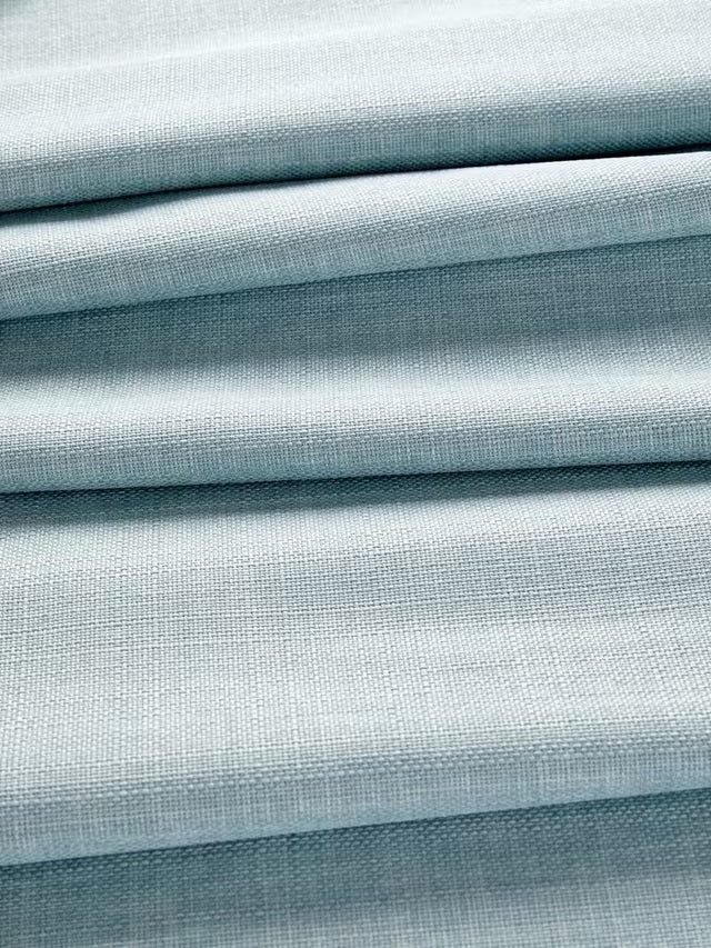 John Lewis Textured Thermal Pencil Pleat Curtains 228 x 228cm - Duck Egg - Kazoop 