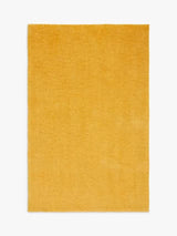 John Lewis ANYDAY Plain Easy Care Rectangular Rug L230 x W160cm - Mustard