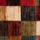John Lewis Bold Blanket Geometric Rectangular Jute Rug 300 x 200cm - Multi