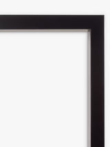 Brookpace Lascelles Anna Bulow 'Flow 5' Framed Print 75 x 55cm - Grey