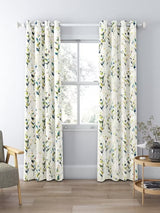 John Lewis Wildflower Blackout/Thermal Eyelet Curtains 228 x 228cm - Multi