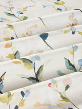 John Lewis Wildflower Blackout/Thermal Eyelet Curtains 228 x 228cm - Multi