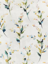 John Lewis Wildflower Blackout/Thermal Eyelet Curtains 228 x 228cm - Multi