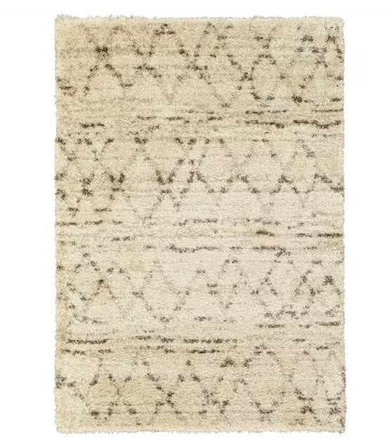 John Lewis Luxe Berber Style Wool Blend Runner Rug L240 x W67cm - Neutral
