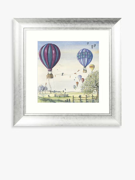 Catherine Stephenson With Friends All Things Are Possible Framed Print 62cm - Kazoop 
