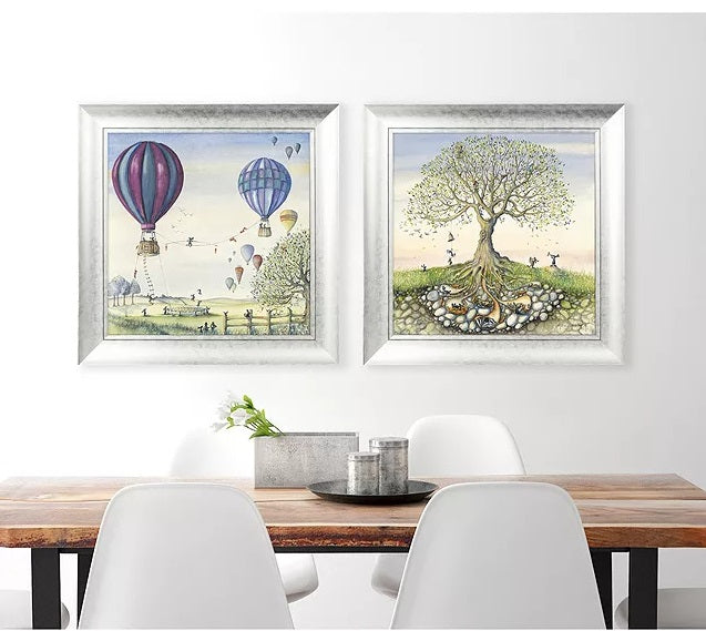 Catherine Stephenson With Friends All Things Are Possible Framed Print 62cm - Kazoop 