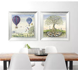 Catherine Stephenson With Friends All Things Are Possible Framed Print 62cm - Kazoop 