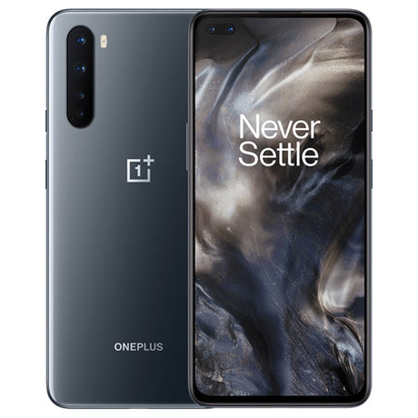 OnePlus Nord 5G 6.44'' Smartphone 128GB Dual-Sim Unlocked - Gray Onyx - Kazoop 