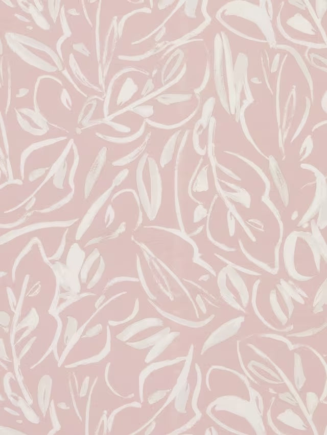 John Lewis Painted Blackout Lined Eyelet Curtains W228 x Drop 137cm - Pink