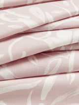 John Lewis Painted Blackout Lined Eyelet Curtains W228 x Drop 137cm - Pink