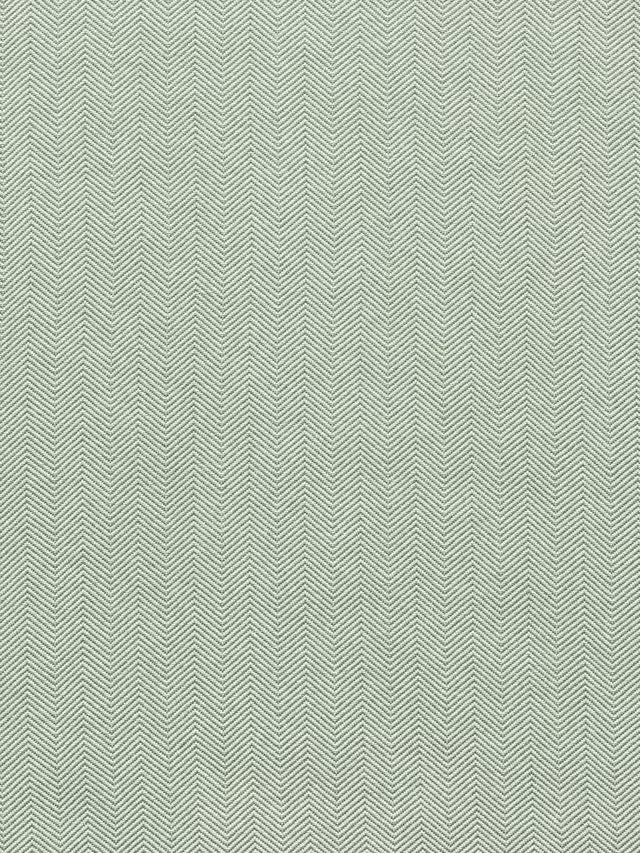 John Lewis Herringbone Weave Lined Pencil Pleat Curtains 228 x 274cm - Green