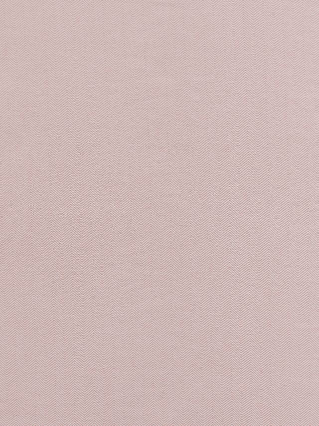 John Lewis Herringbone Weave Lined Pencil Pleat Curtains 228 x 228cm - Pink - Kazoop 