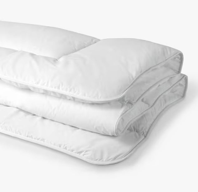 John Lewis Ultimate Down Alternative 10.5 tog White Duvet - King 225 x 200cm