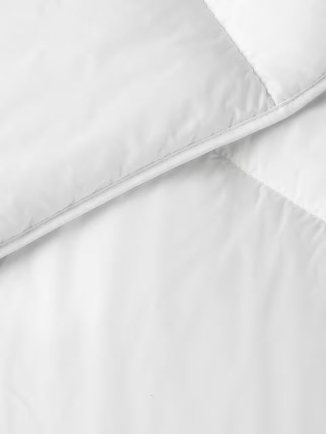 John Lewis Ultimate Down Alternative 10.5 tog White Duvet - King 225 x 200cm