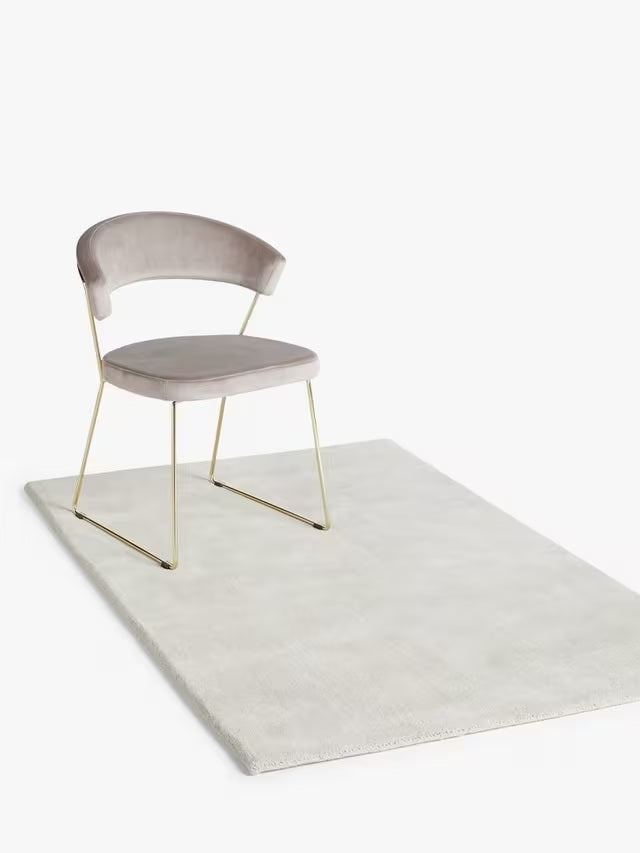 John Lewis Wellington Hand Loomed Durable Wool Rug 300 x 200cm - Cool Grey