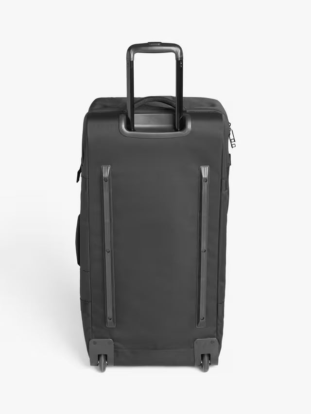 John Lewis Dakar Duffle 95L 79cm 2-Wheel Large Soft-Sided Suitcase - Black