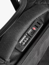 John Lewis Dakar Duffle 95L 79cm 2-Wheel Large Soft-Sided Suitcase - Black