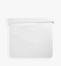 John Lewis Soft & Silky 400 Thread Count Super King Duvet Cover - White - Kazoop 