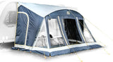 Maypole Stoneleigh 390cm Poled Porch Awning for Caravans & Motorhomes - Grey
