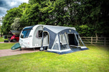 Maypole Stoneleigh 390cm Poled Porch Awning for Caravans & Motorhomes - Grey