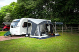 Maypole Stoneleigh 390cm Poled Porch Awning for Caravans & Motorhomes - Grey