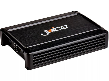 Juice JA1201D 1200W 1-Channel Mono Peak Power Mono Car Amplifier - Black - Kazoop 