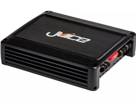 Juice JA1201D 1200W 1-Channel Mono Peak Power Mono Car Amplifier - Black - Kazoop 