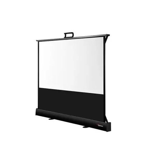 Optoma DP-9046MWL 46" (117cm) 16:9 Pull Up Projector Screen - Matte White - Kazoop 