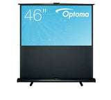 Optoma DP-9046MWL 46" (117cm) 16:9 Pull Up Projector Screen - Matte White - Kazoop 
