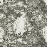 Mulberry Home FG076/A15 Torridon Wallpaper L10m x W68.5cm Woodsmoke