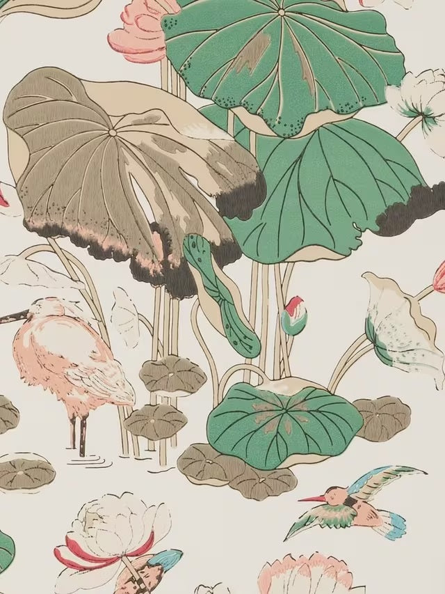 GP & J Baker Nympheus BW45083.5.0 Wallpaper L10m x W52cm - Multicoloured