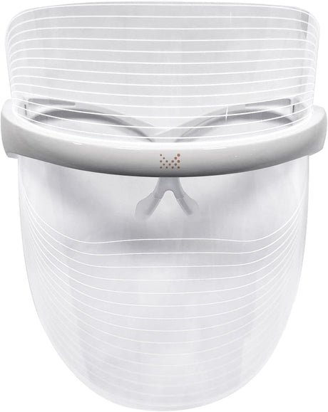 Magnitone GetLit Rechargeable LED Glowing Therapy Face Mask - White - Kazoop 